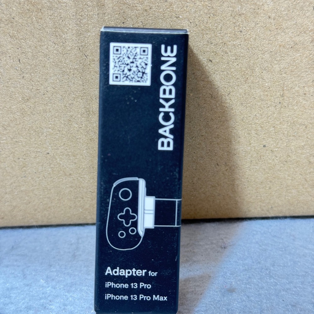 Backbone Adapter for iPhone 13 Pro & 13 Pro Max Black Excellent Gaming Accessory